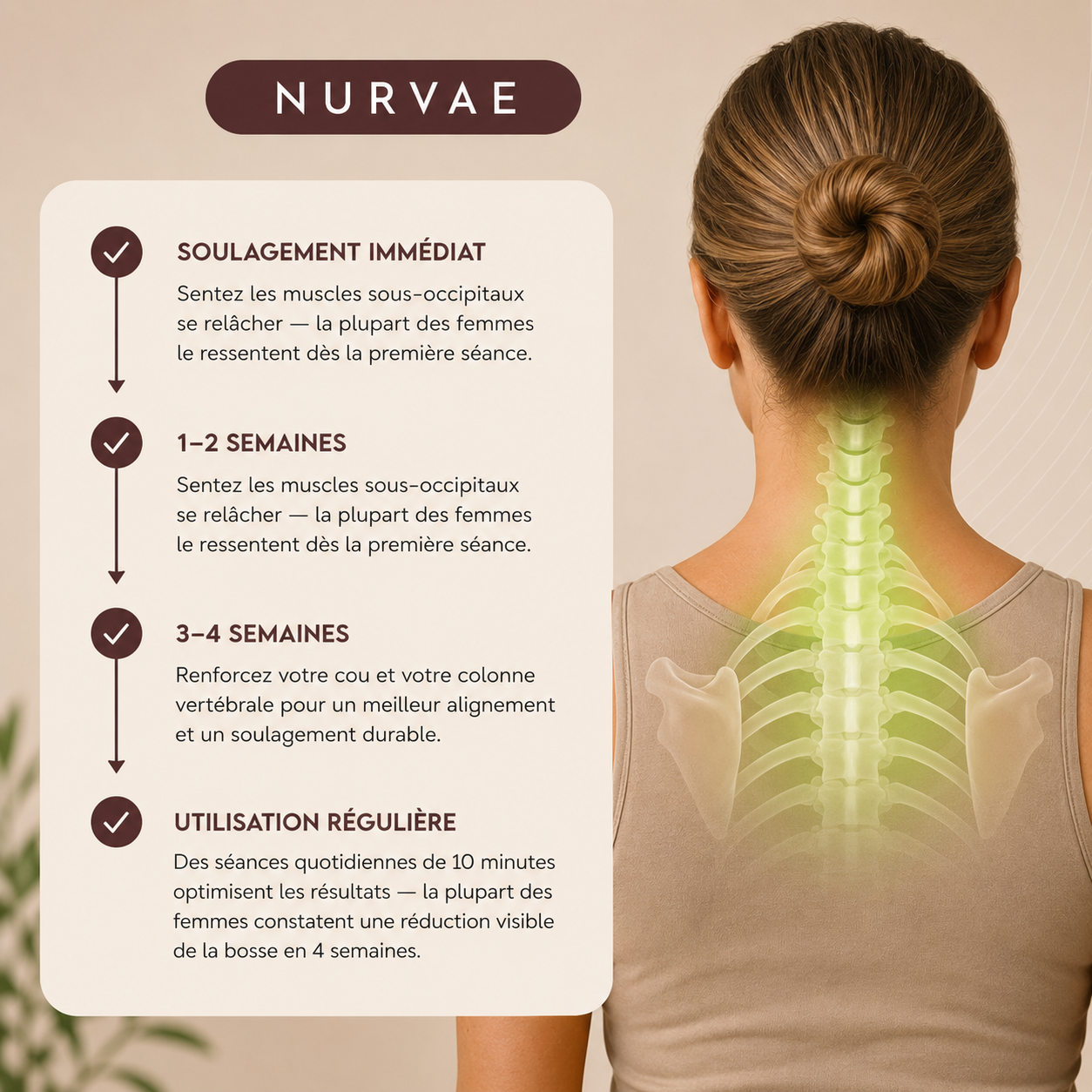 Nurvae — Correcteur de Bosse de Nuque